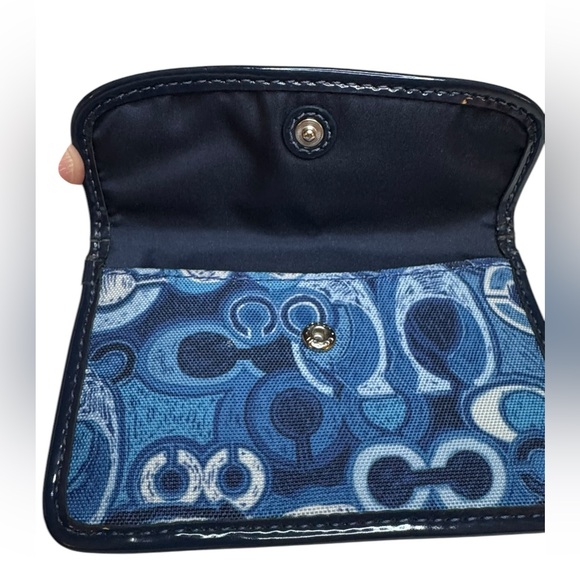 COACH Vintage ID Wallet rare - Picture 2 of 3